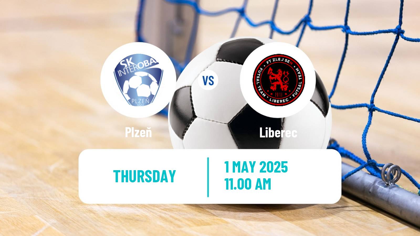 Futsal Czech 1 Futsal Liga Plzeň - Liberec