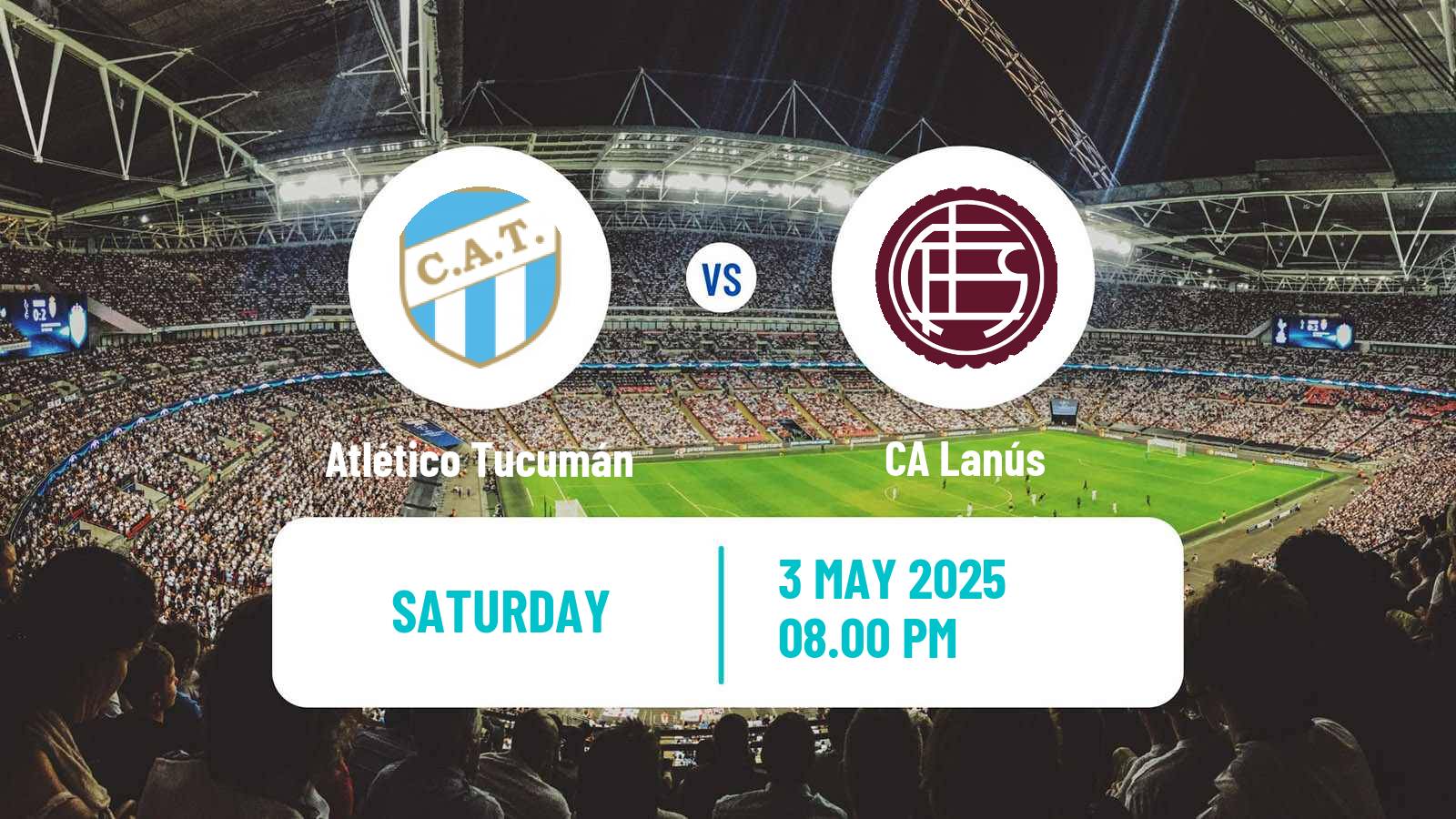 Soccer Argentinian Liga Profesional Atlético Tucumán - Lanús