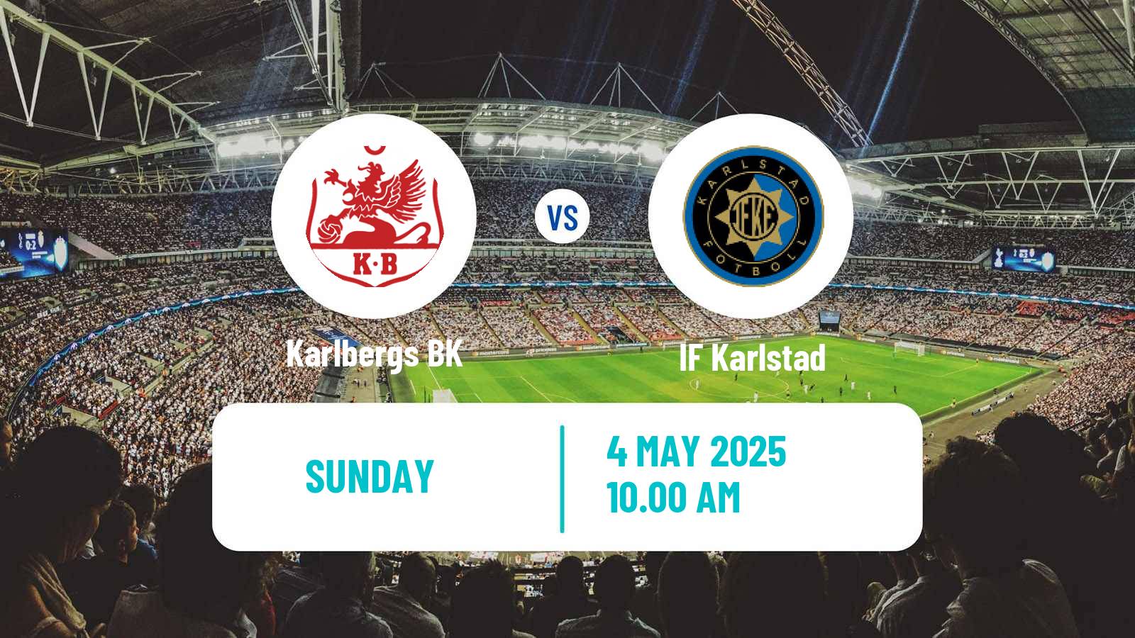 Soccer Swedish Division 1 Norra Karlberg - Karlstad