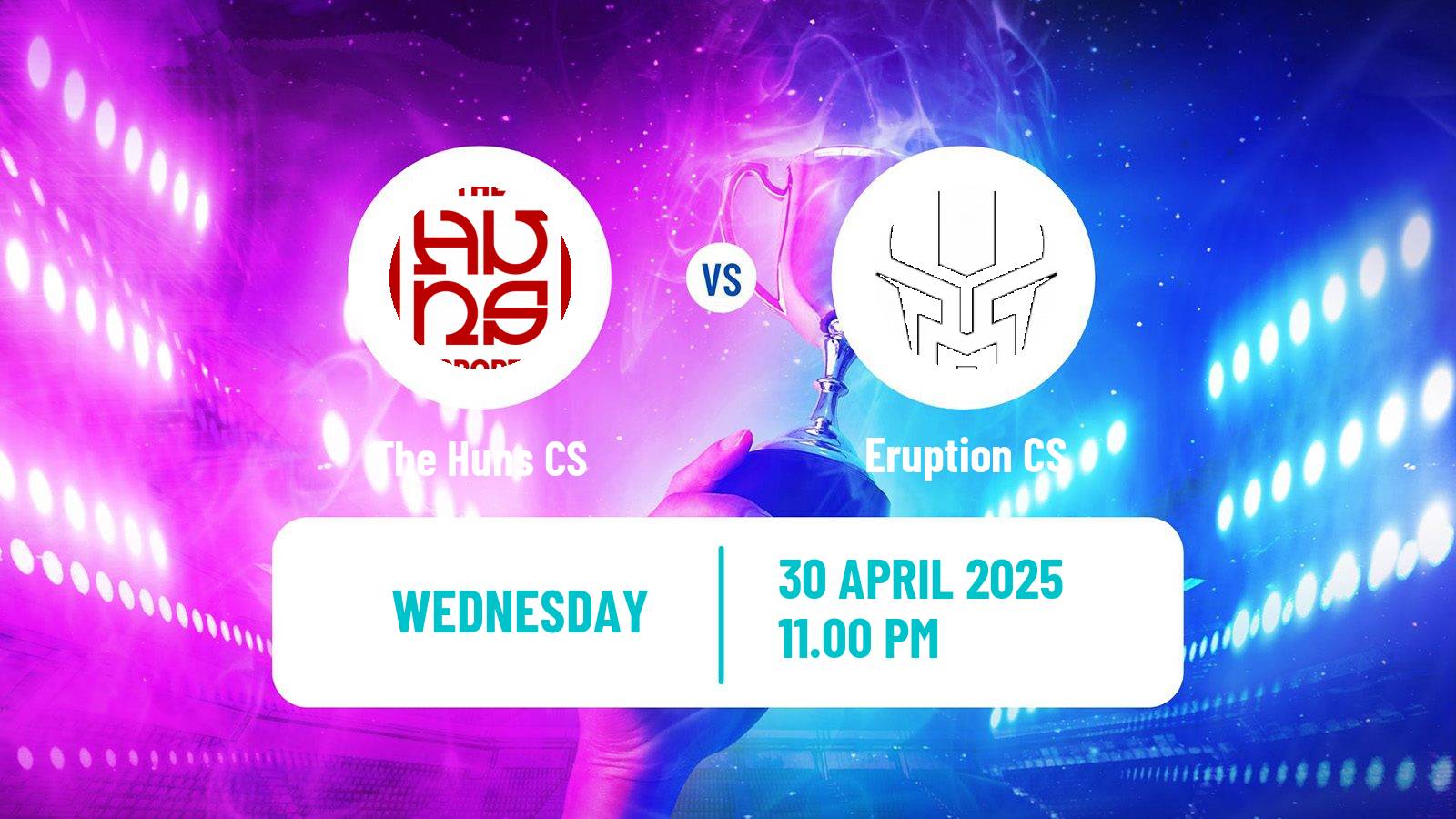 Esports Counter Strike Mesa Nomadic Masters The Huns - Eruption