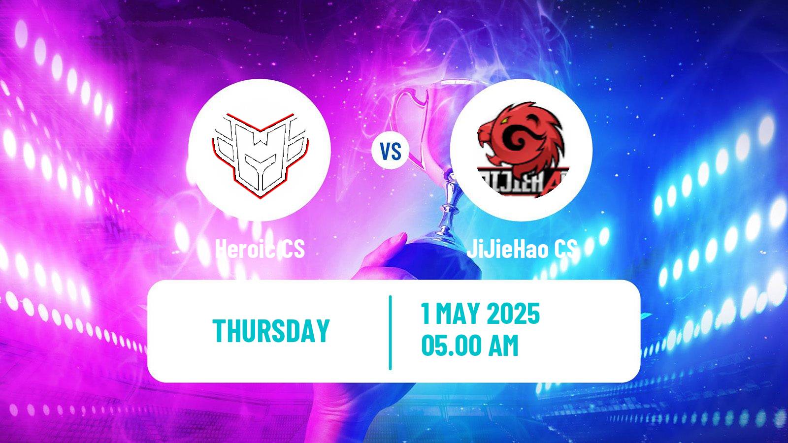 Esports Counter Strike Mesa Nomadic Masters Heroic - JiJieHao