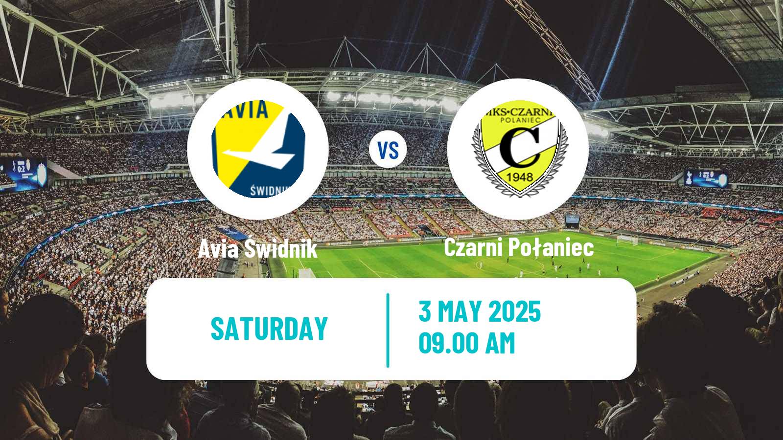 Soccer Polish Division 3 - Group IV Avia Świdnik - Czarni Połaniec
