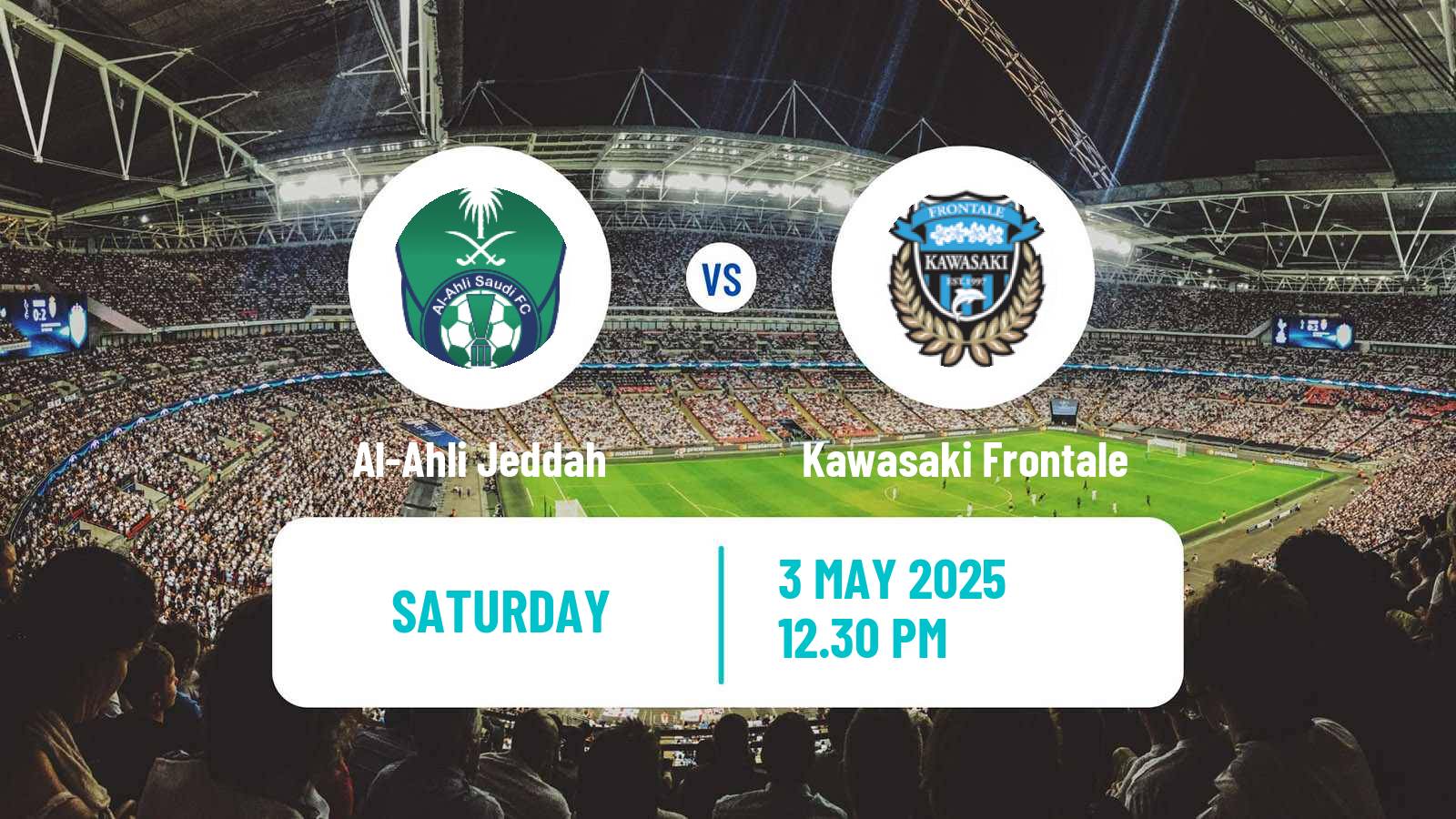 Soccer AFC Champions League Al-Ahli Jeddah - Kawasaki Frontale