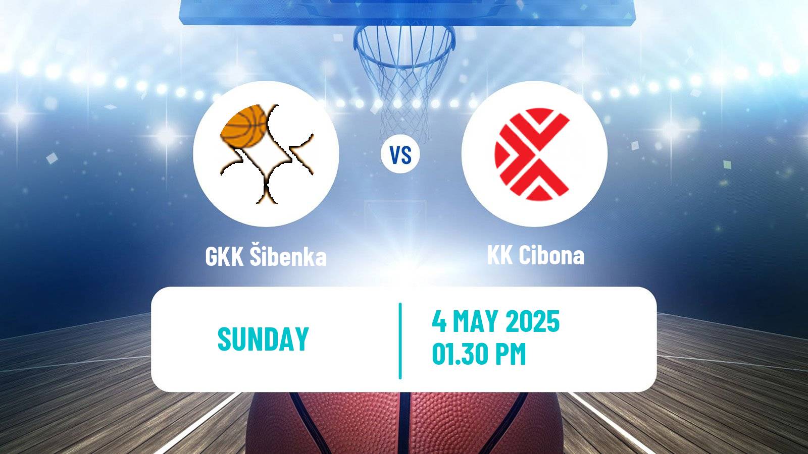 Basketball Croatian Premijer Liga Basketball GKK Šibenka - Cibona