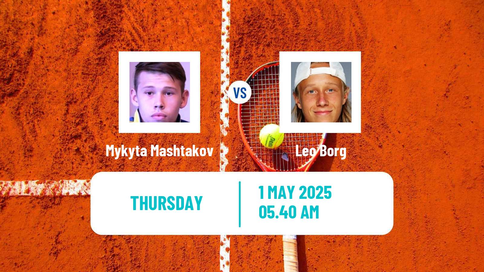 Tennis ITF M15 Kursumlijska Banja 2 Men Mykyta Mashtakov - Leo Borg