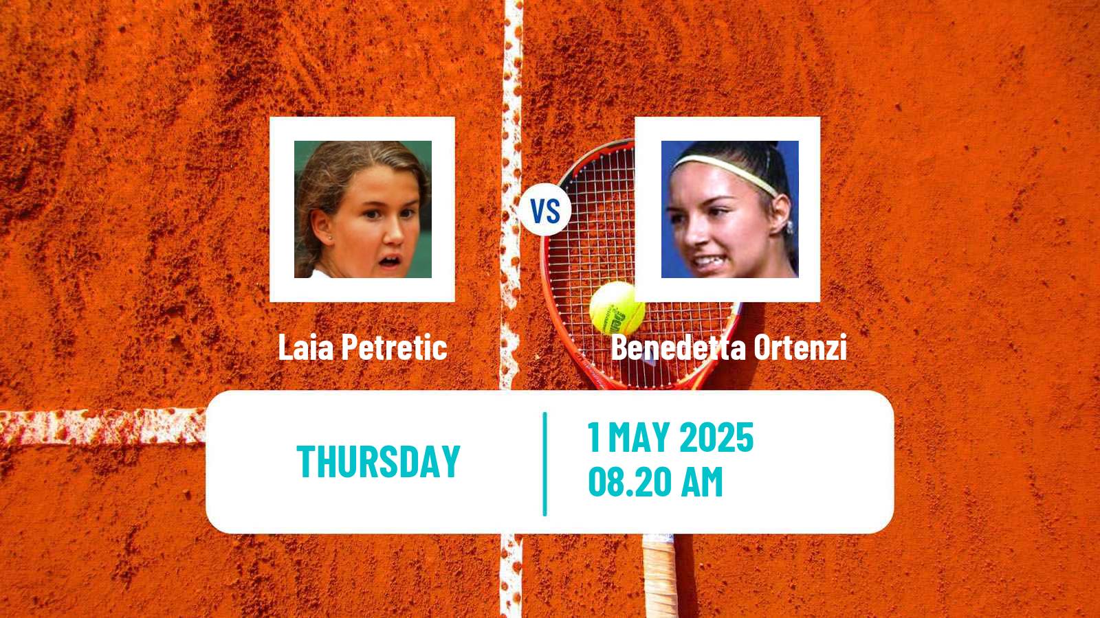 Tennis ITF W15 Monastir 17 Women Laia Petretic - Benedetta Ortenzi