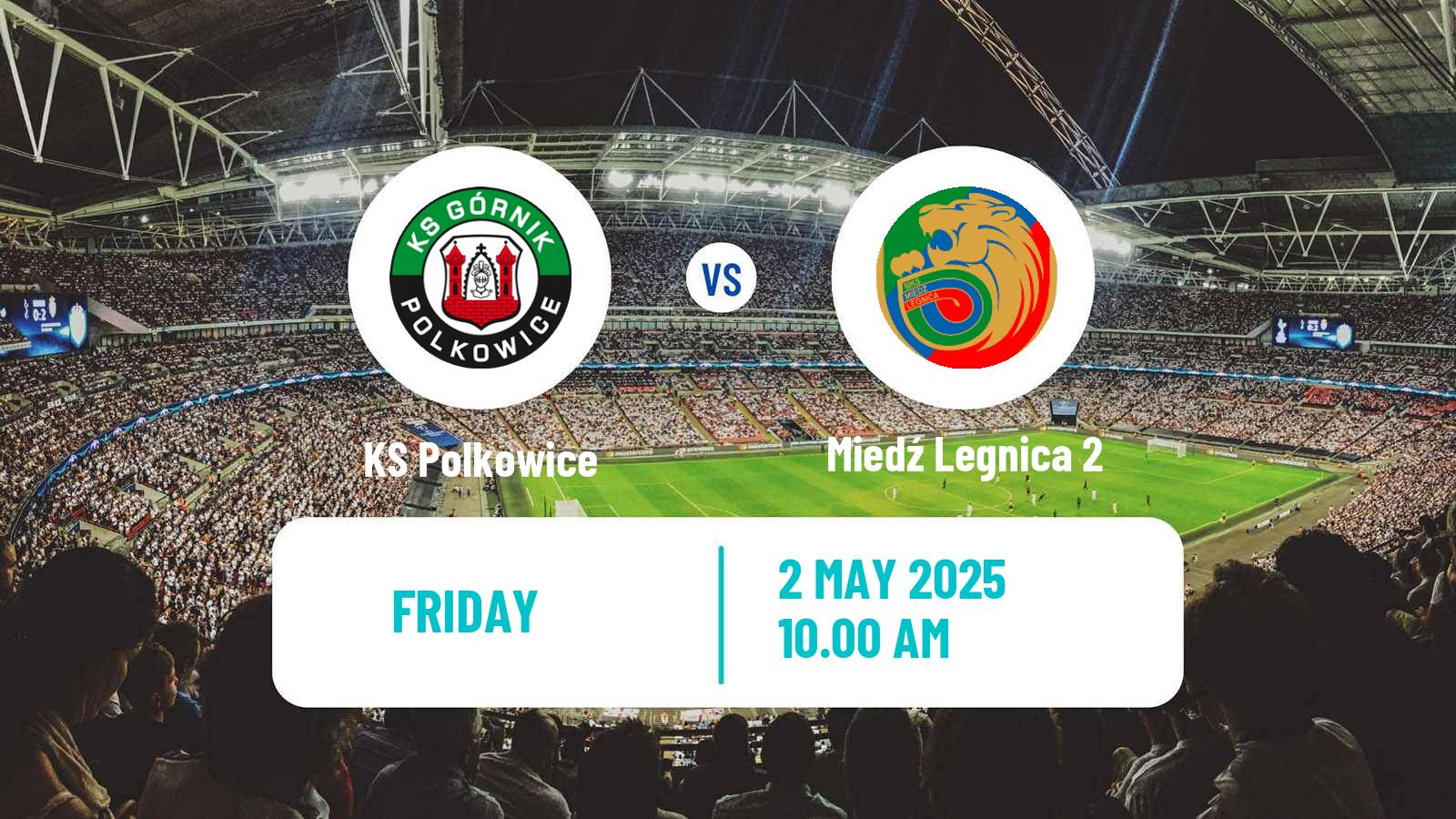 Soccer Polish Division 3 - Group III Polkowice - Miedź Legnica 2
