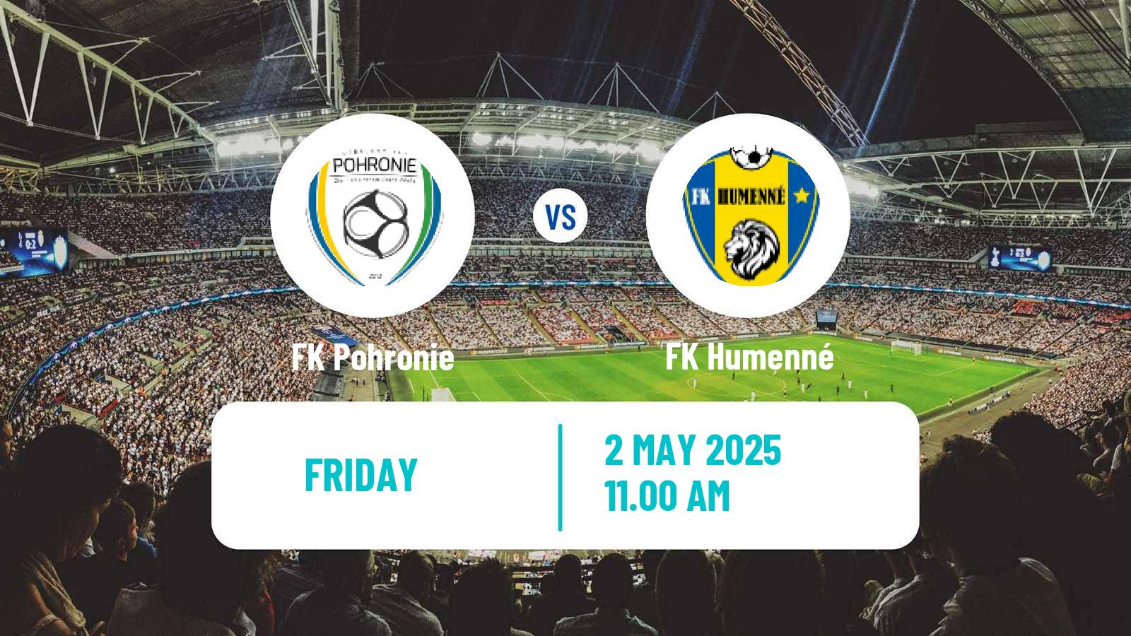 Soccer Slovak 2 Liga Pohronie - FK Humenné