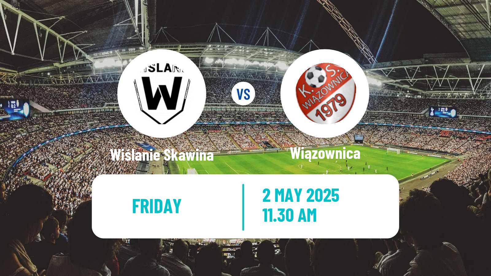 Soccer Polish Division 3 - Group IV Wiślanie Skawina - Wiązownica