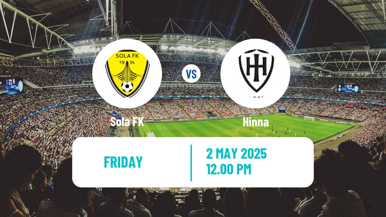 Soccer Norwegian Division 3 - Group 5 Sola - Hinna