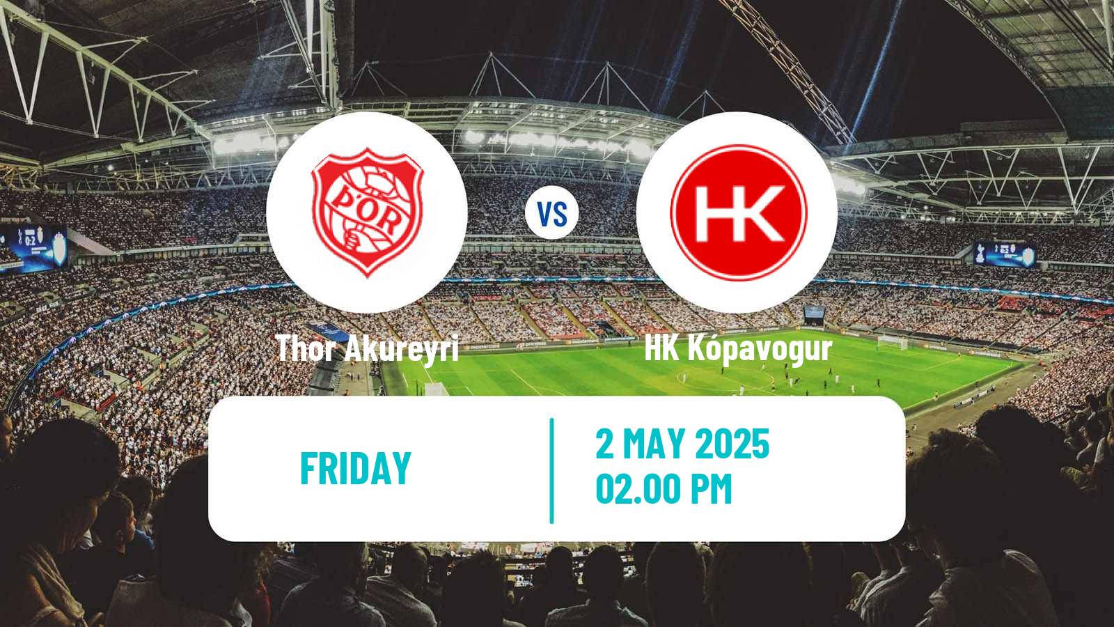 Soccer Icelandic Lengjudeildin Thor Akureyri - HK Kópavogur