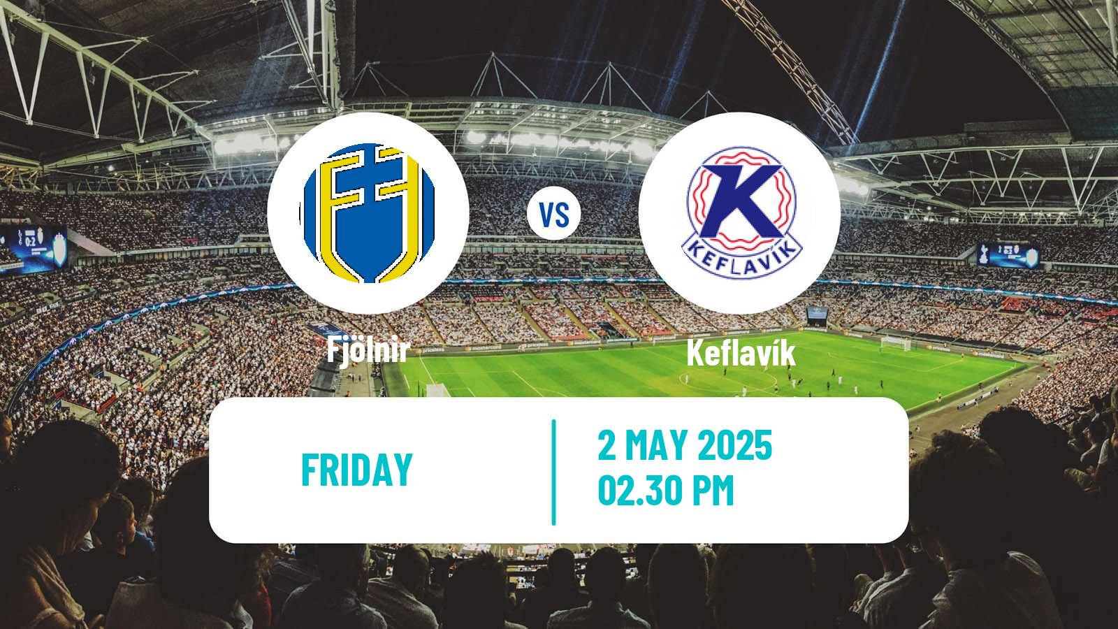 Soccer Icelandic Lengjudeildin Fjölnir - Keflavík