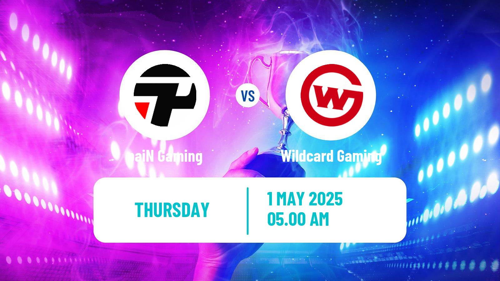 Esports Counter Strike Blast Rivals paiN Gaming - Wildcard Gaming