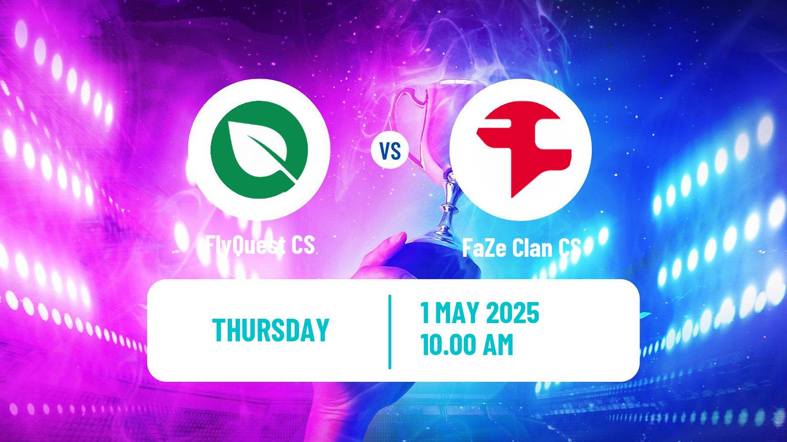 Esports Counter Strike Blast Rivals FlyQuest - FaZe Clan