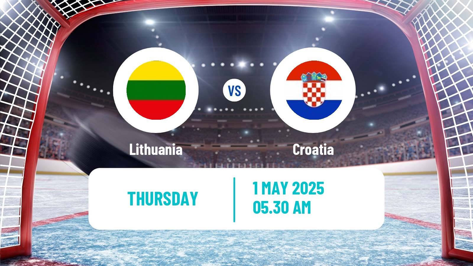 Hockey IIHF World Championship IB Lithuania - Croatia