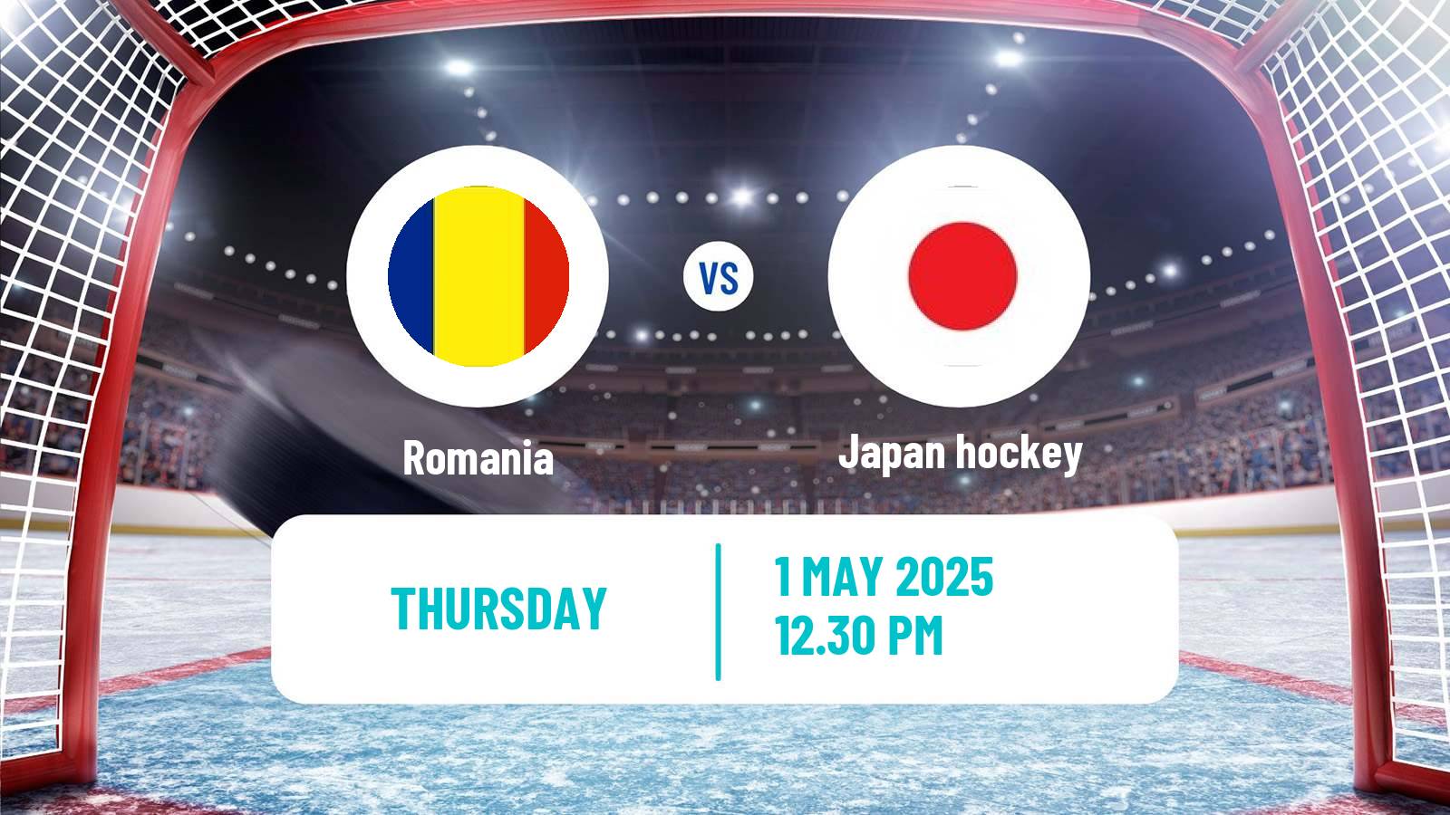 Hockey IIHF World Championship IA Romania - Japan