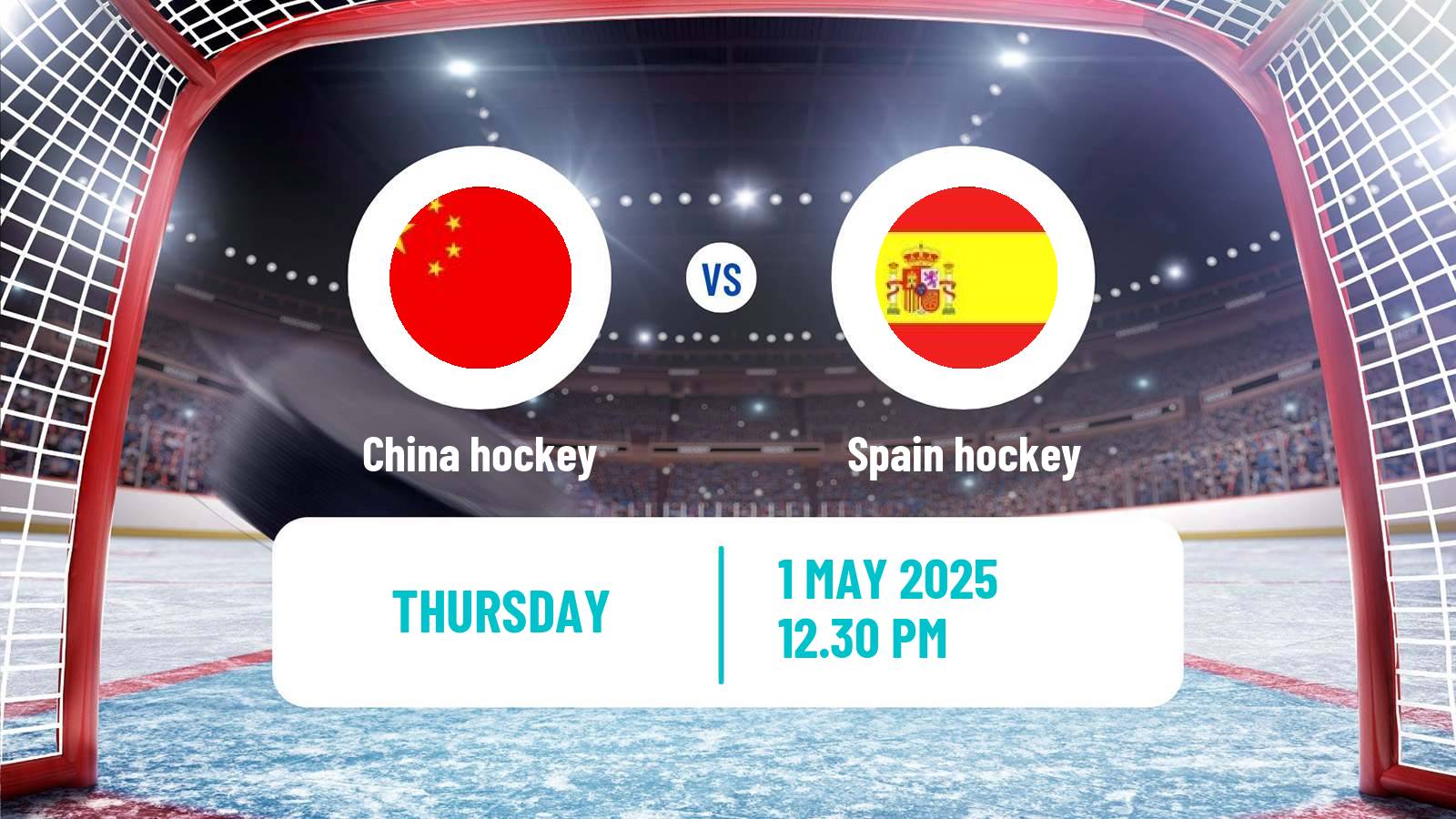 Hockey IIHF World Championship IB China - Spain