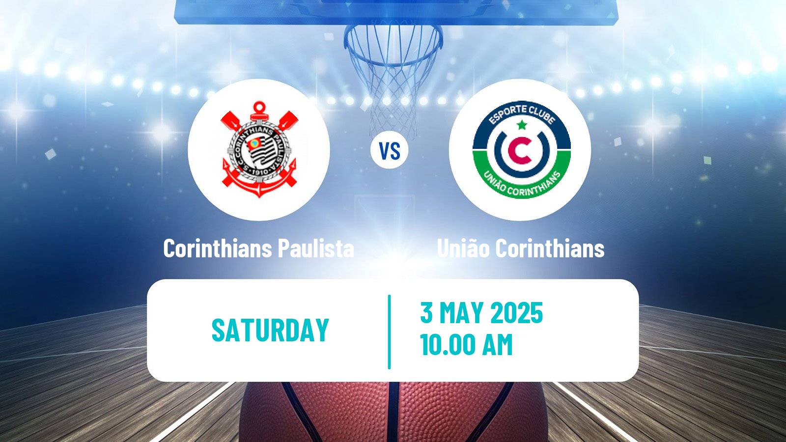Basketball Brazilian NBB Corinthians Paulista - União Corinthians