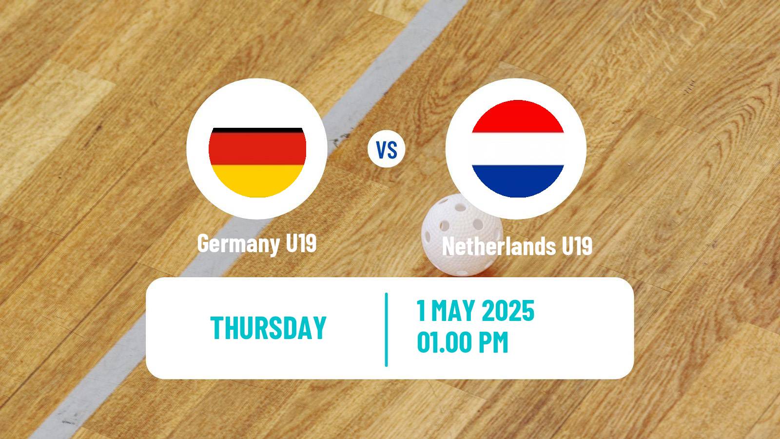 Floorball World Championship Floorball U19 Germany U19 - Netherlands U19