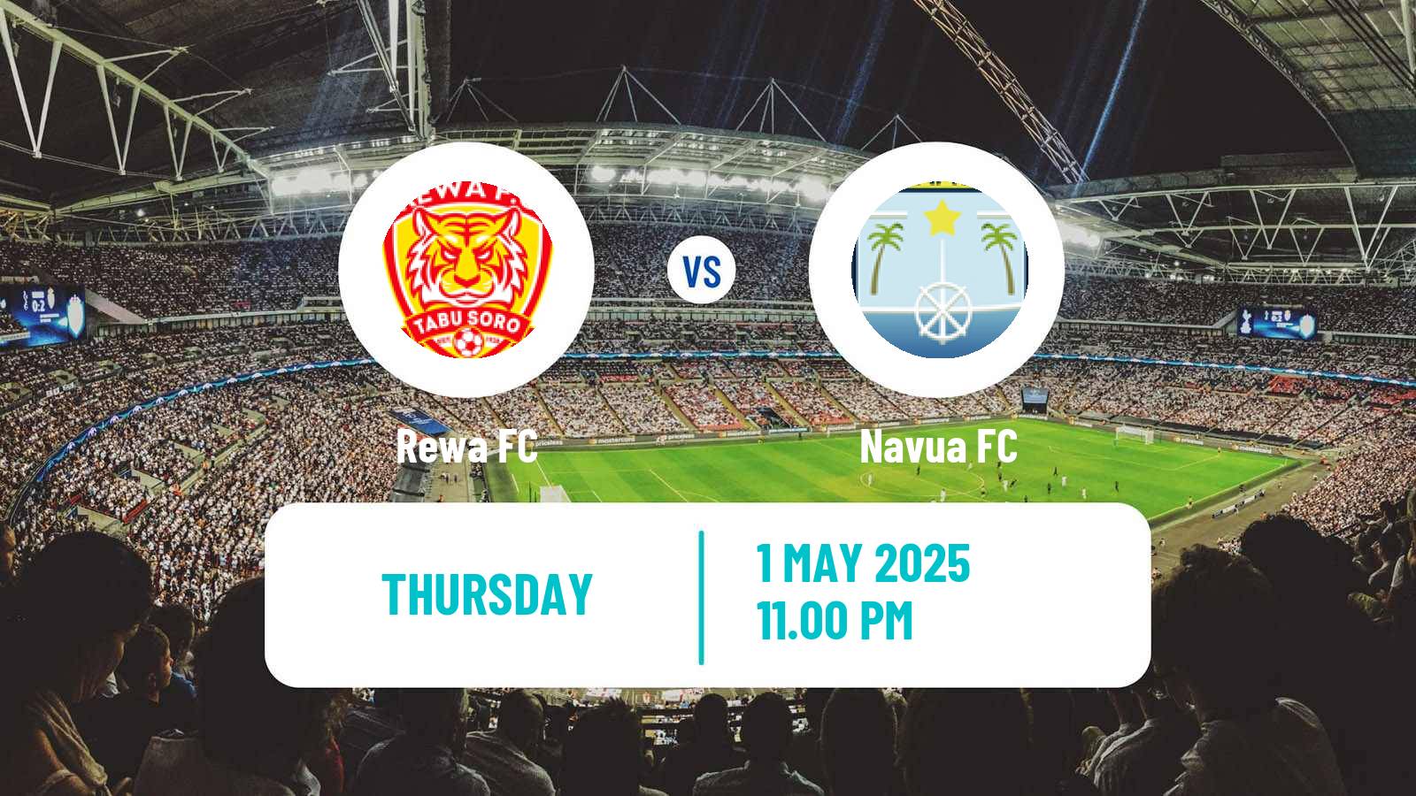 Soccer Fiji Premier League Rewa - Navua