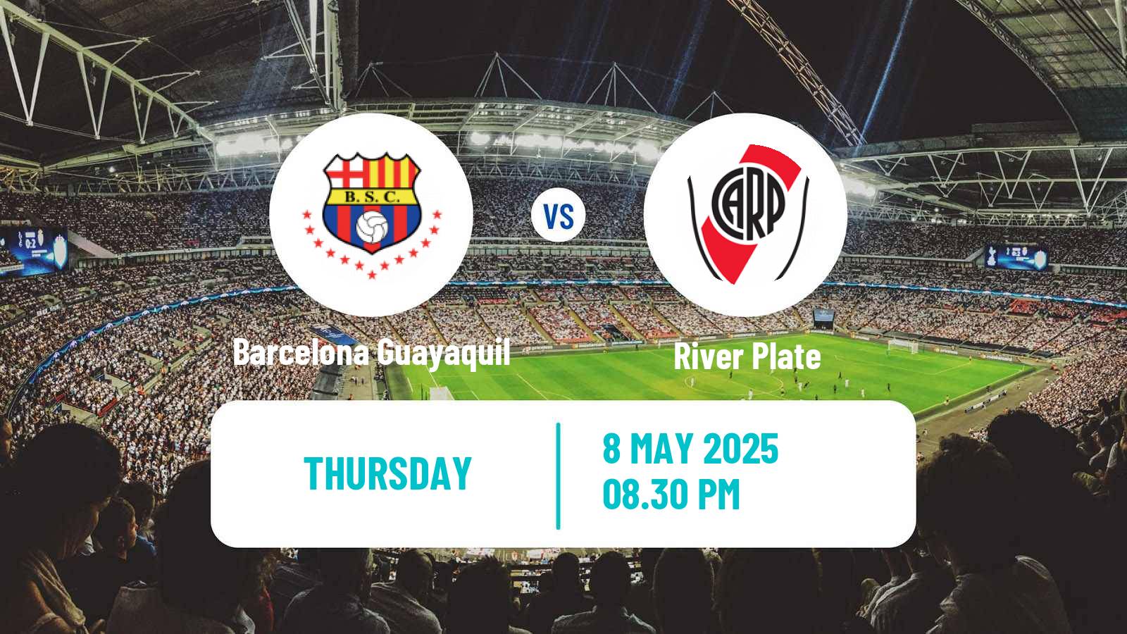 Soccer Copa Libertadores Barcelona Guayaquil - River Plate