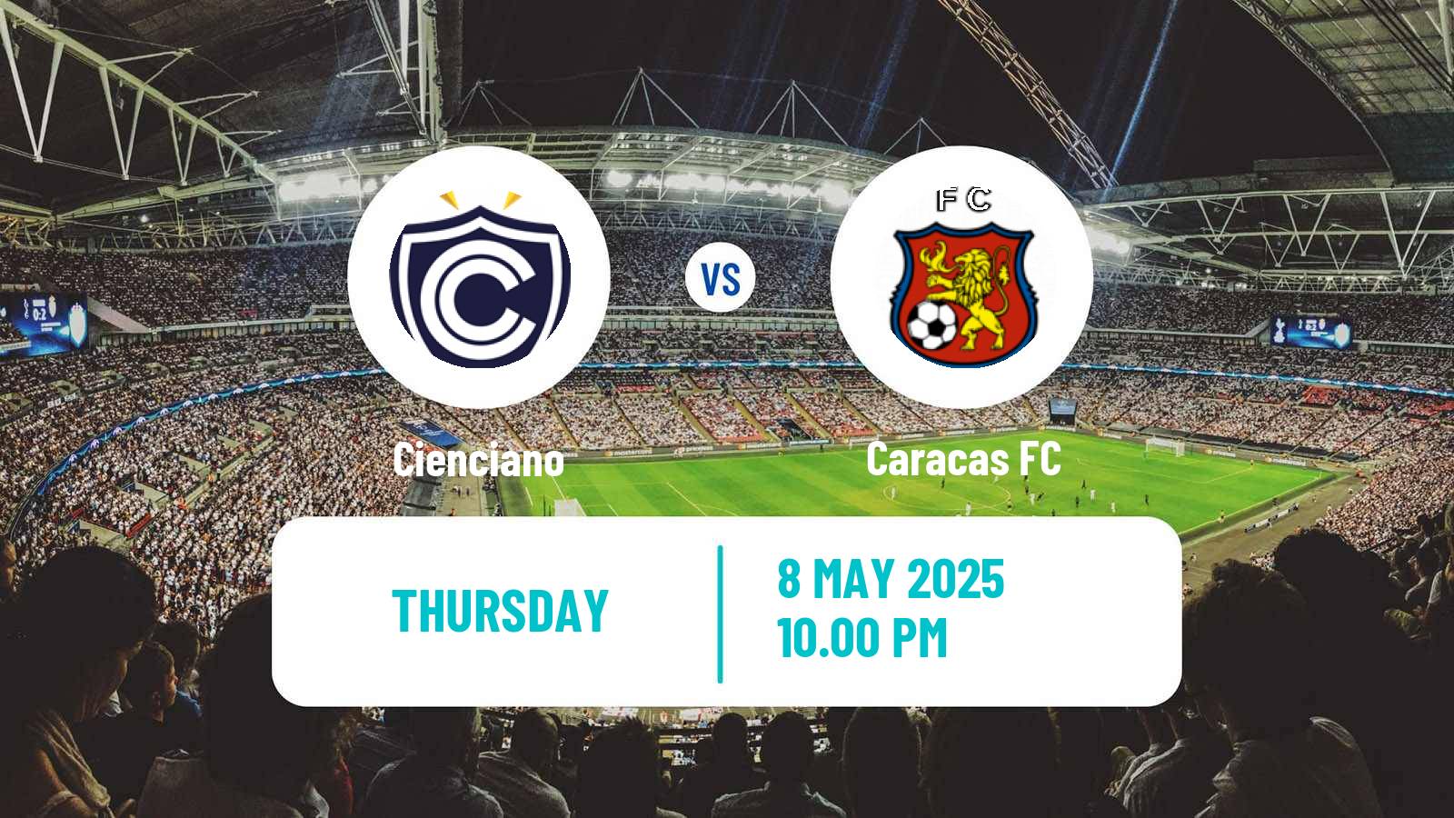 Soccer Copa Sudamericana Cienciano - Caracas