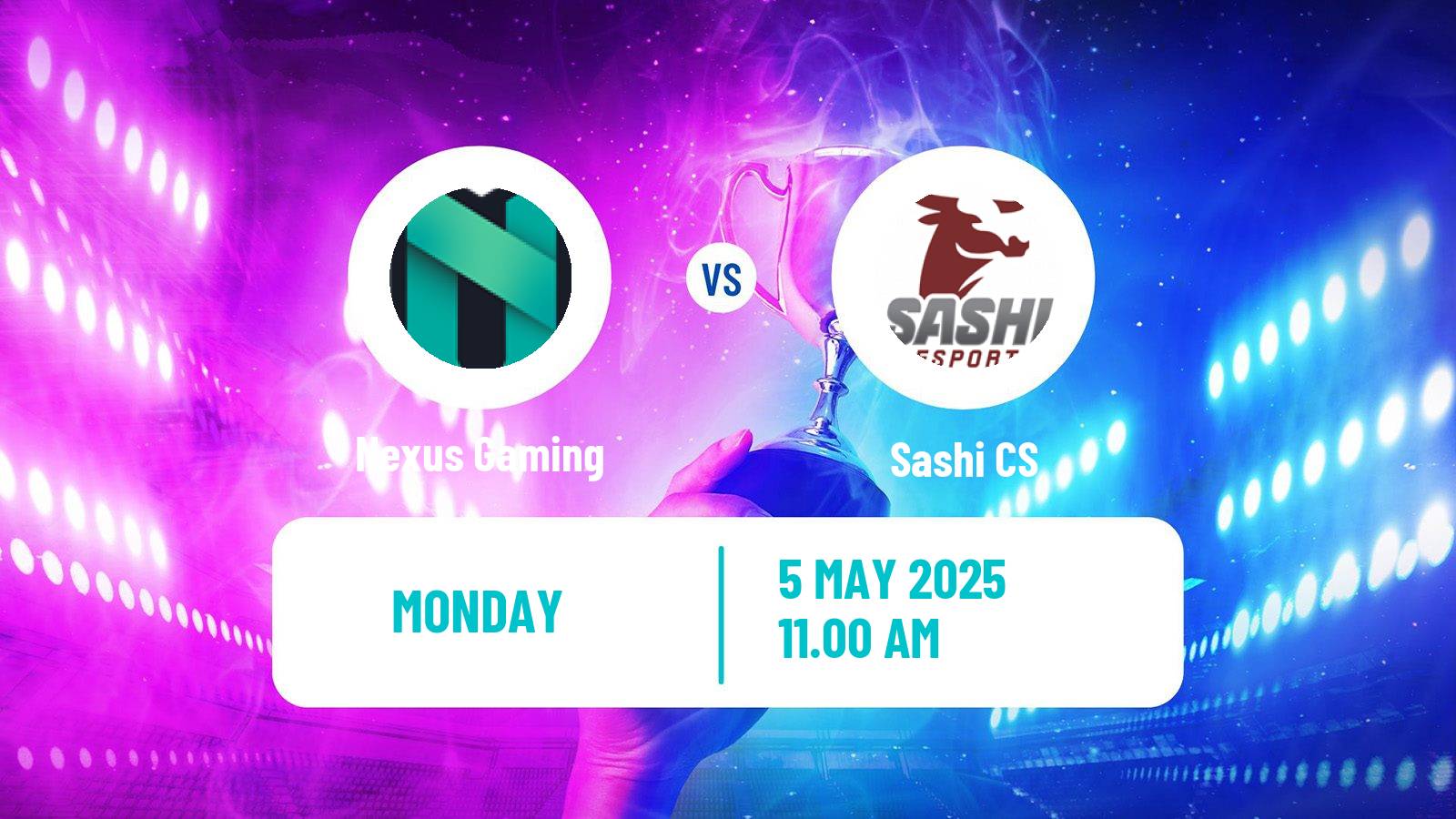 Esports Counter Strike Conquest Of Prague Nexus Gaming - Sashi