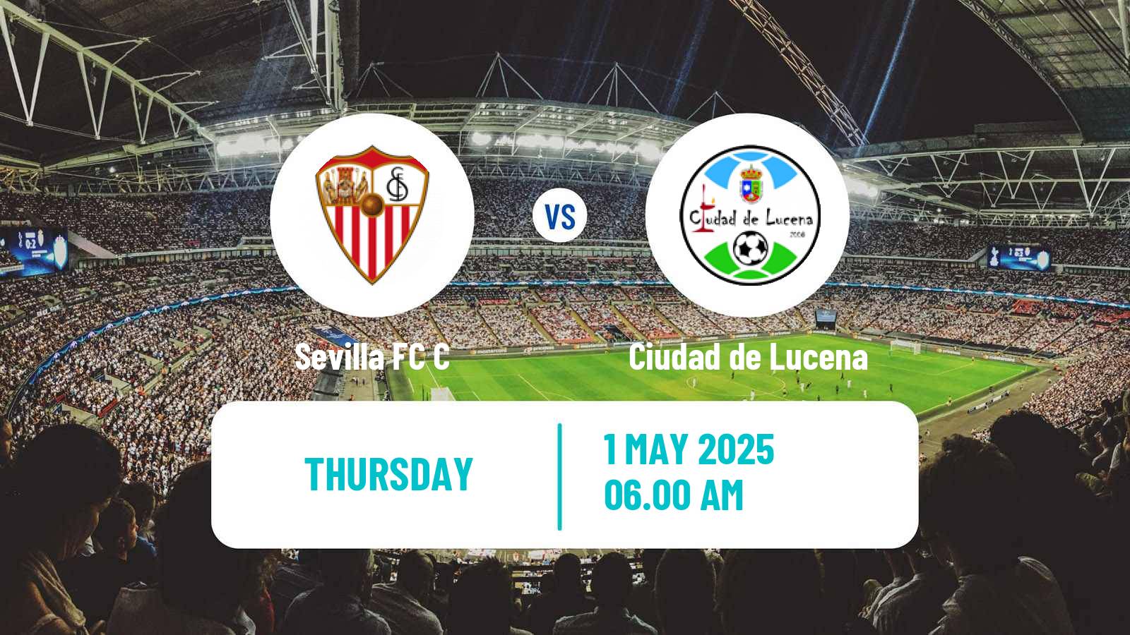 Soccer Spanish Tercera RFEF - Group 10 Sevilla C - Ciudad de Lucena