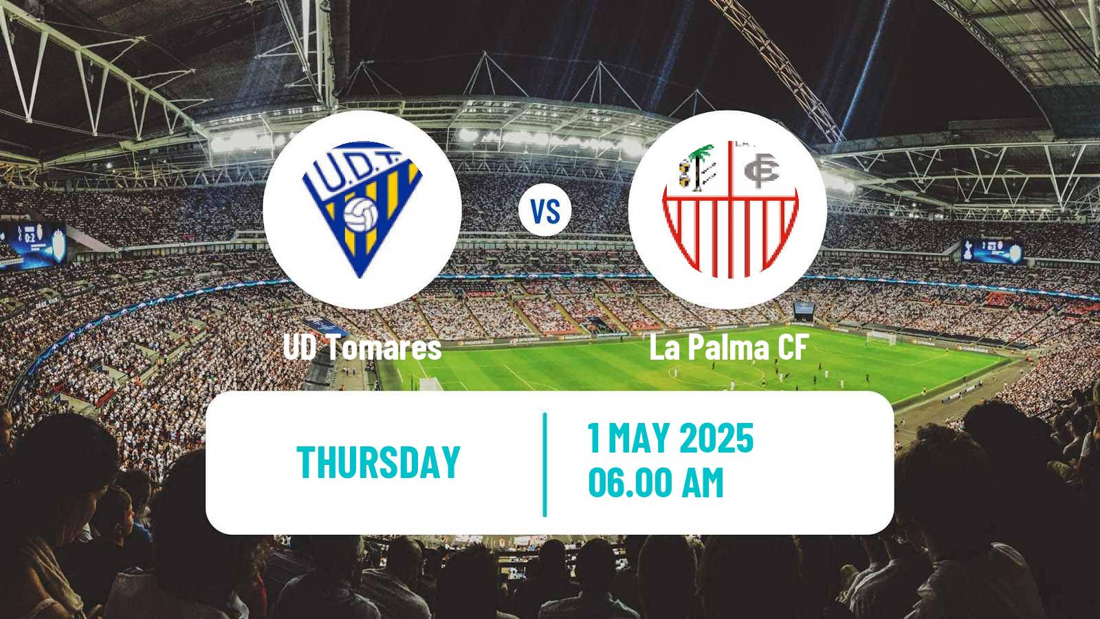 Soccer Spanish Tercera RFEF - Group 10 Tomares - La Palma