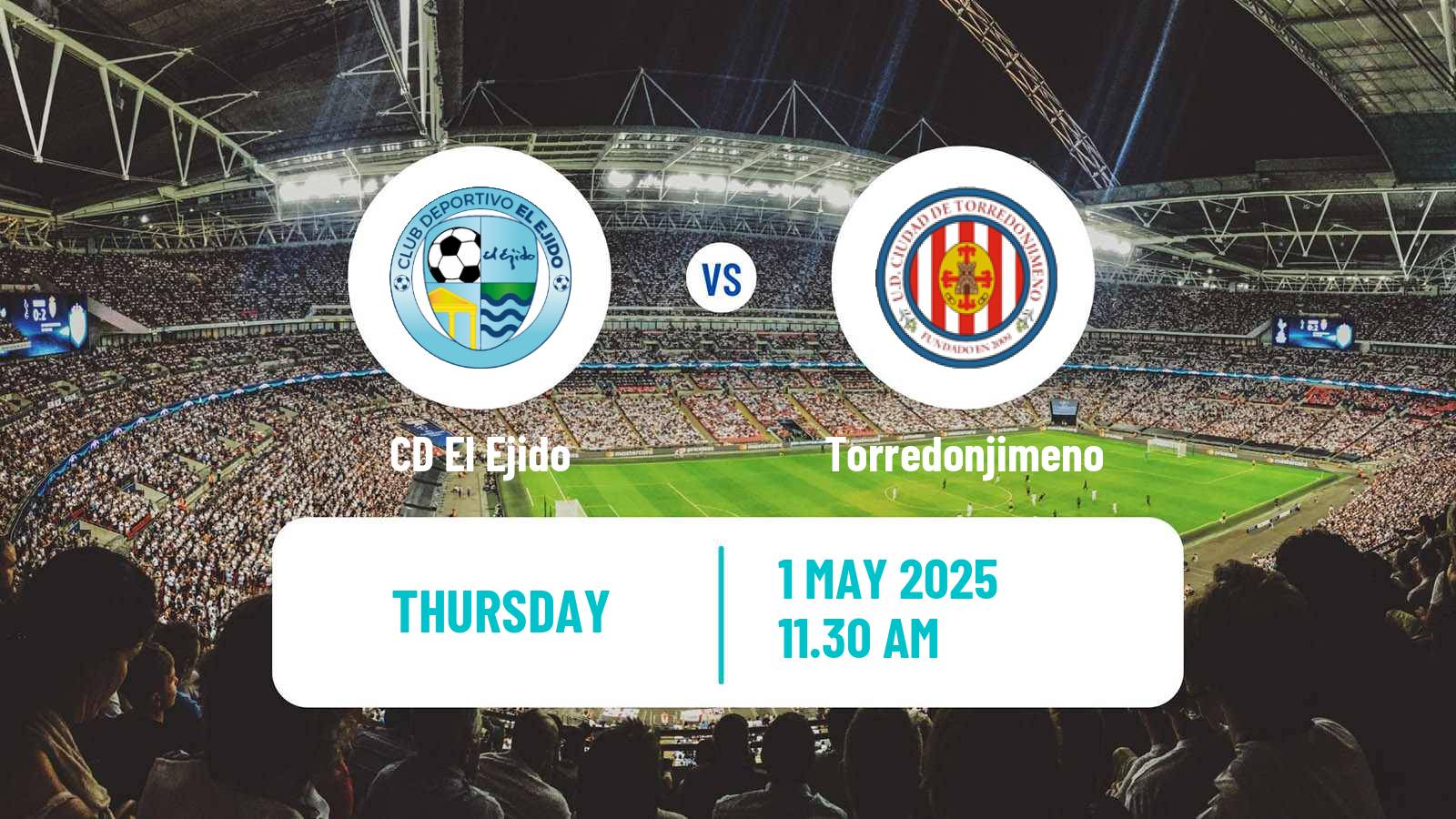 Soccer Spanish Tercera RFEF - Group 9 El Ejido - Torredonjimeno