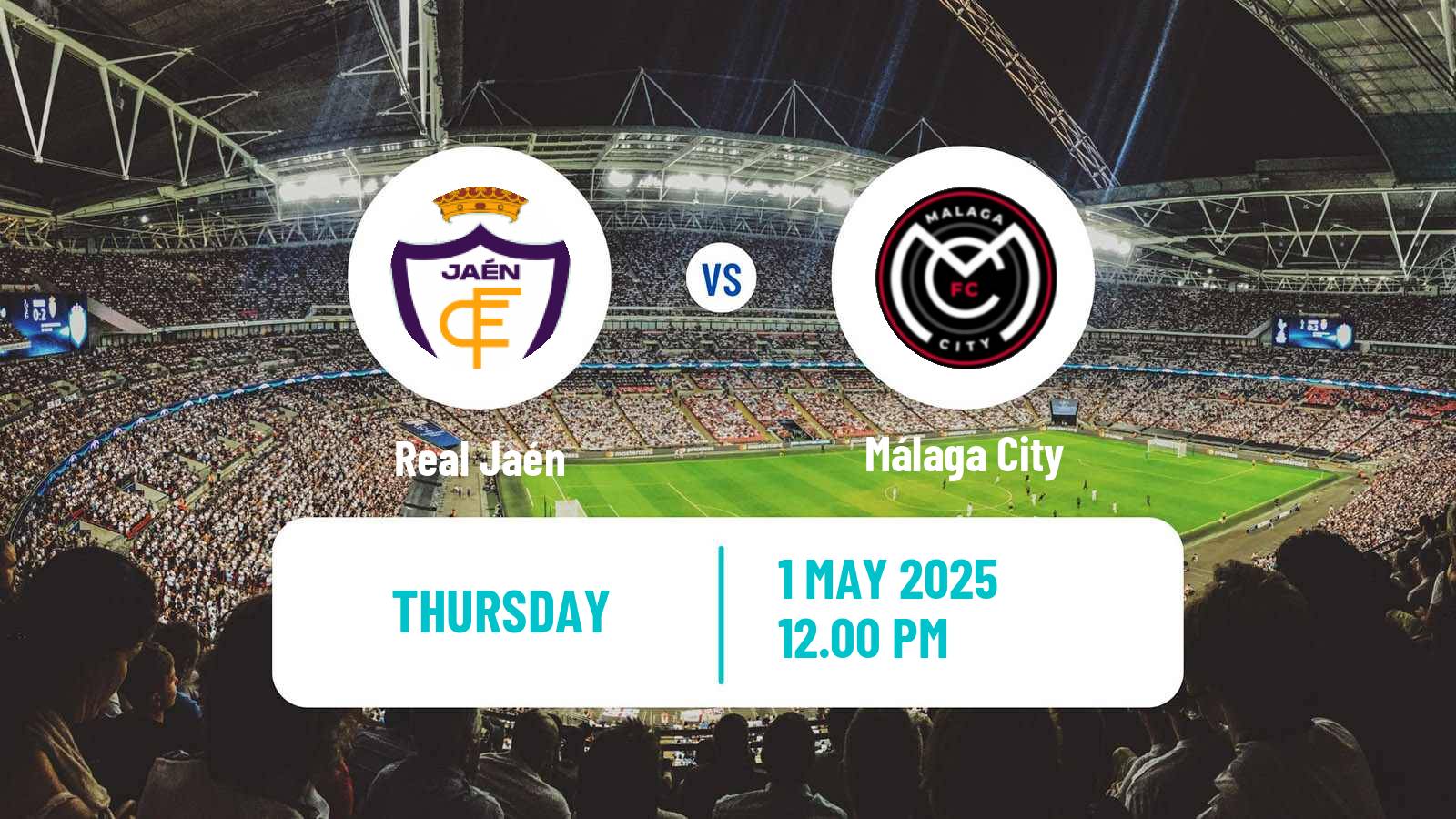 Soccer Spanish Tercera RFEF - Group 9 Real Jaén - Málaga City