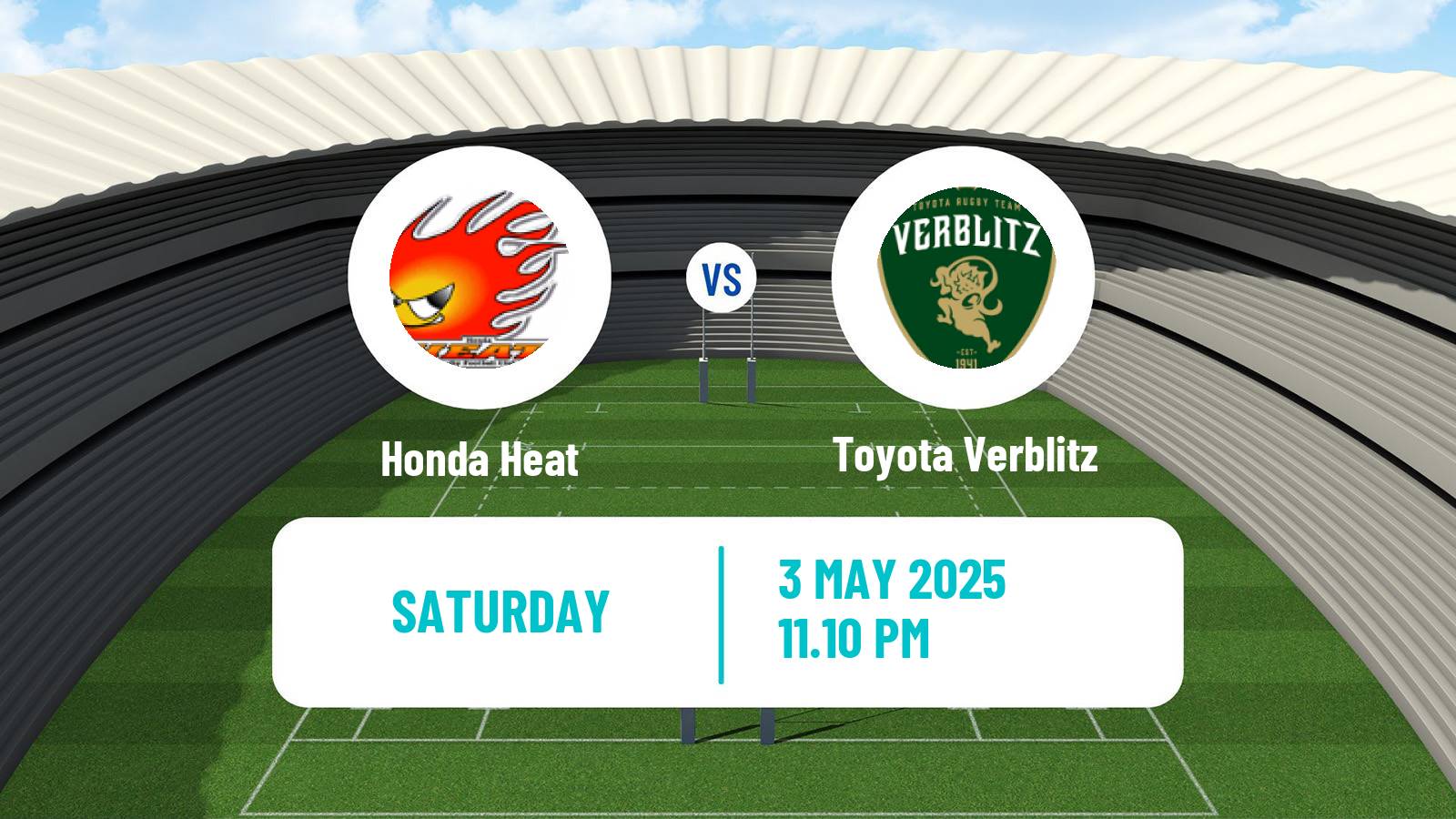 Rugby union Japan League One Rugby Union Honda Heat - Toyota Verblitz