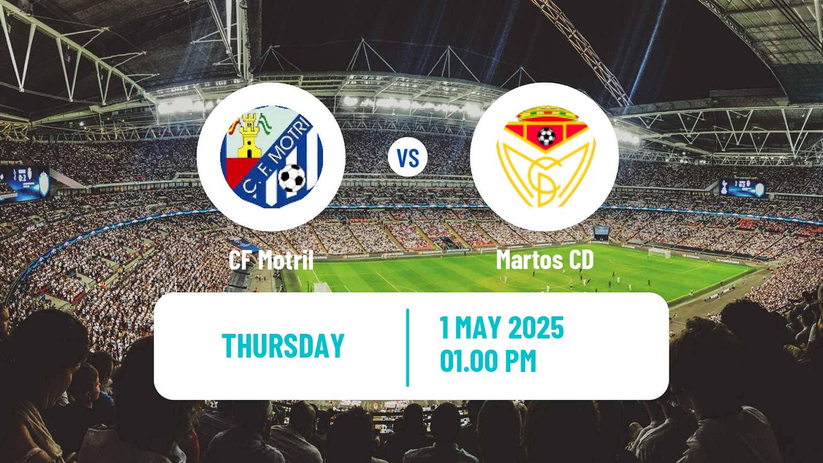 Soccer Spanish Tercera RFEF - Group 9 Motril - Martos