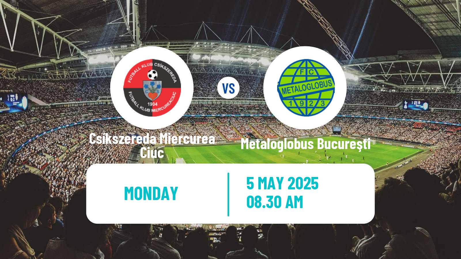 Soccer Romanian Division 2 Csíkszereda Miercurea Ciuc - Metaloglobus Bucureşti