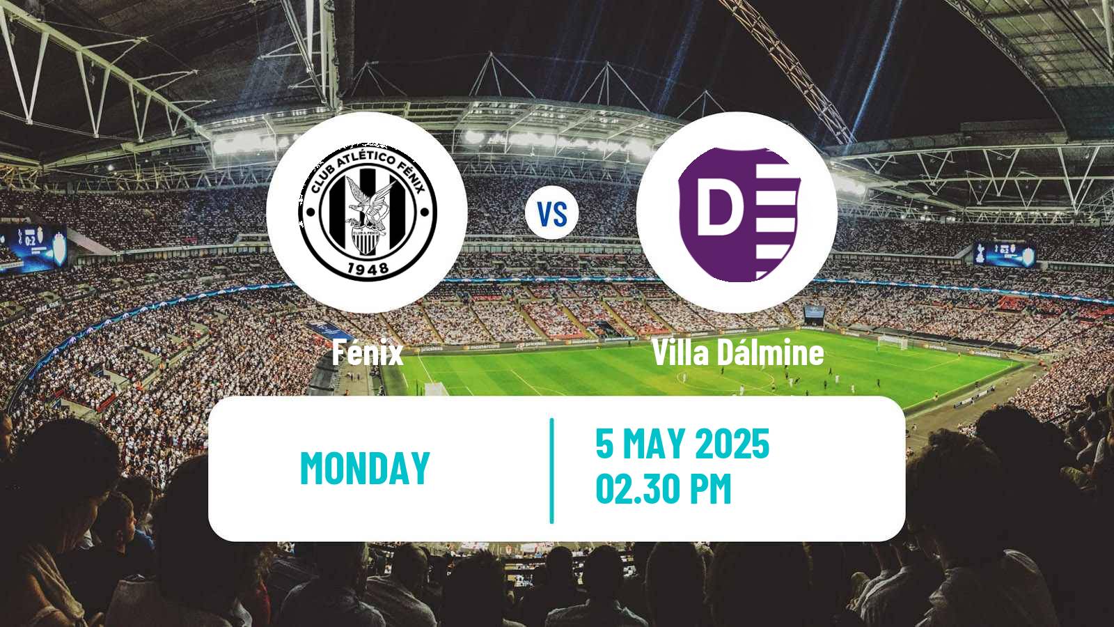 Soccer Argentinian Primera B Fénix - Villa Dálmine