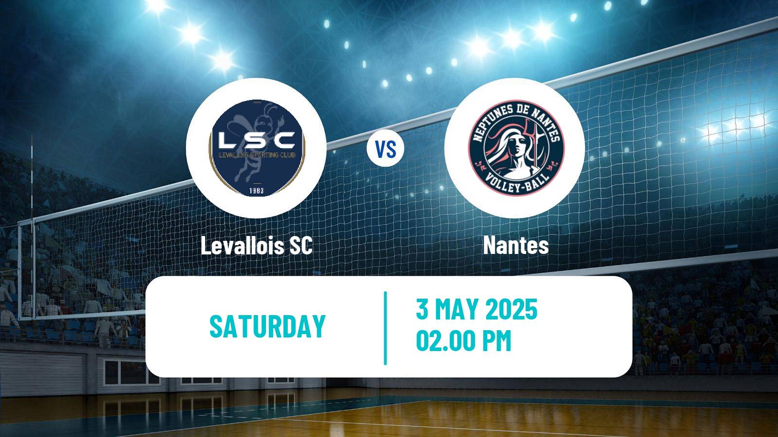 Volleyball French Ligue A Volleyball Women Levallois - Nantes