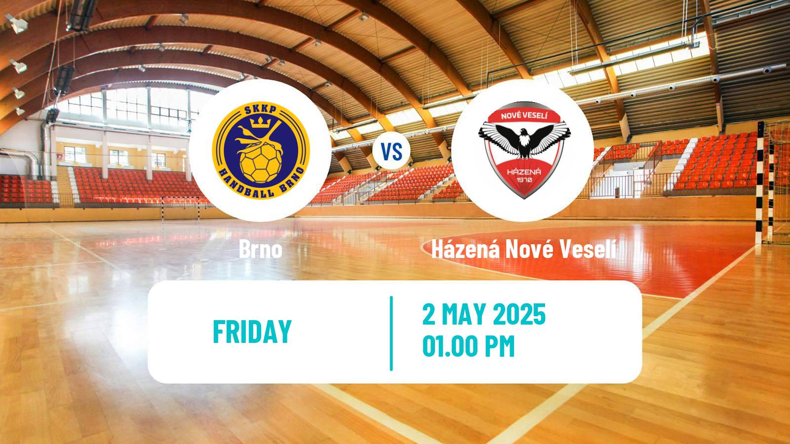 Handball Czech Extraliga Handball Brno - Házená Nové Veselí