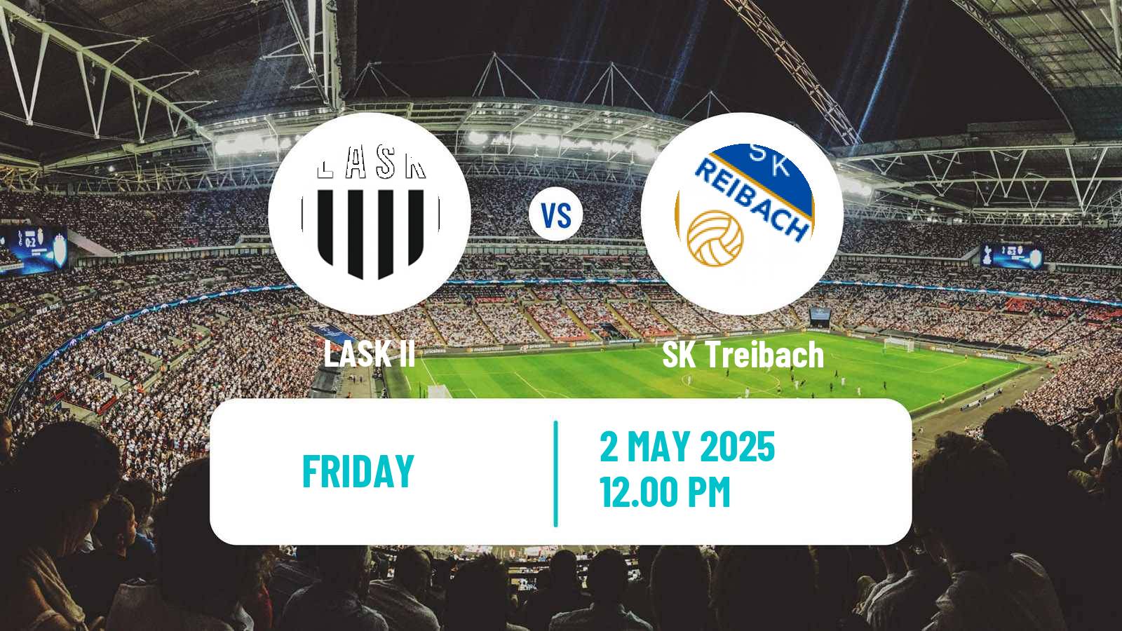 Soccer Austrian Regionalliga Central LASK II - Treibach