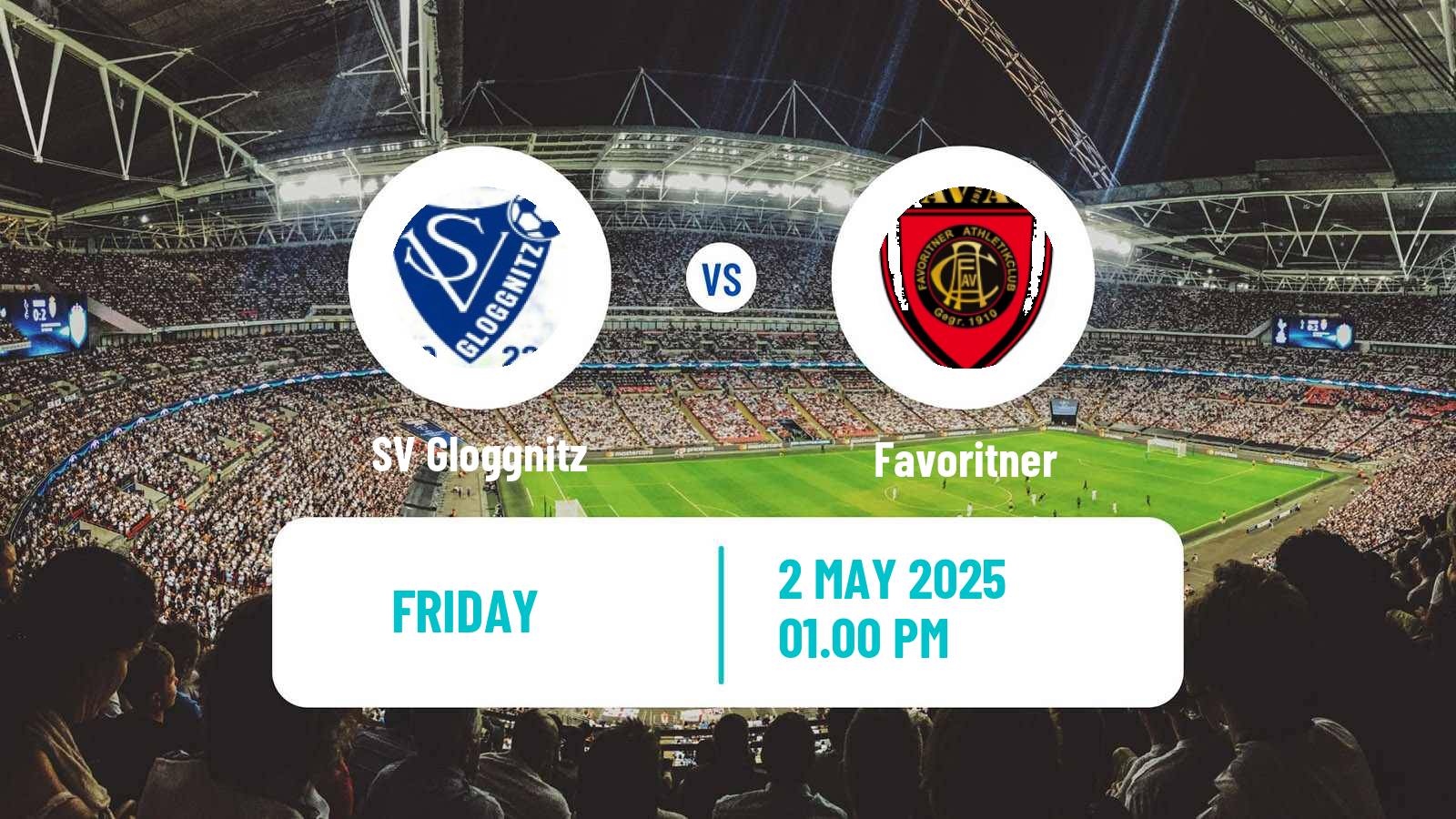 Soccer Austrian Regionalliga East Gloggnitz - Favoritner