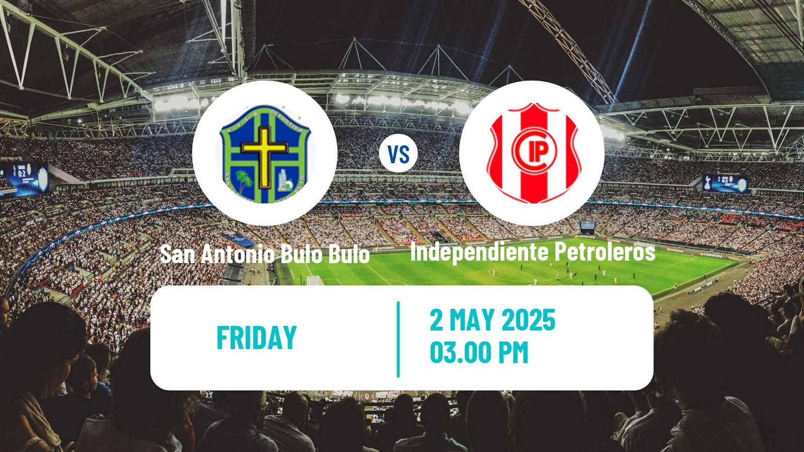 Soccer Bolivian Division Profesional San Antonio Bulo Bulo - Independiente Petroleros