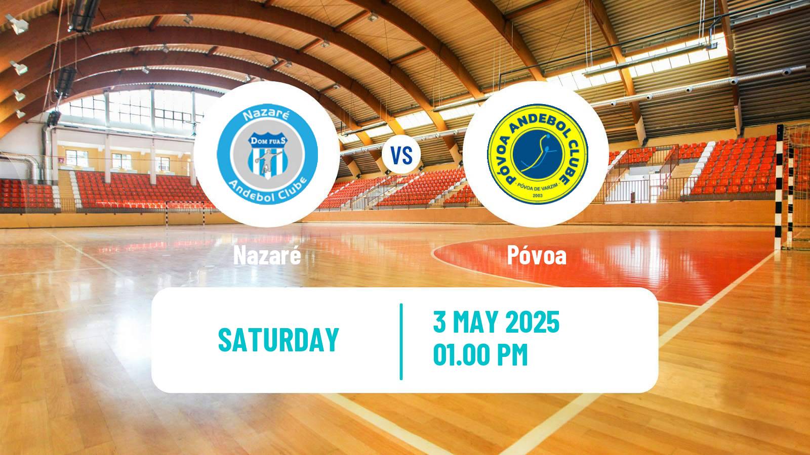 Handball Portuguese Andebol 1 Nazaré - Póvoa