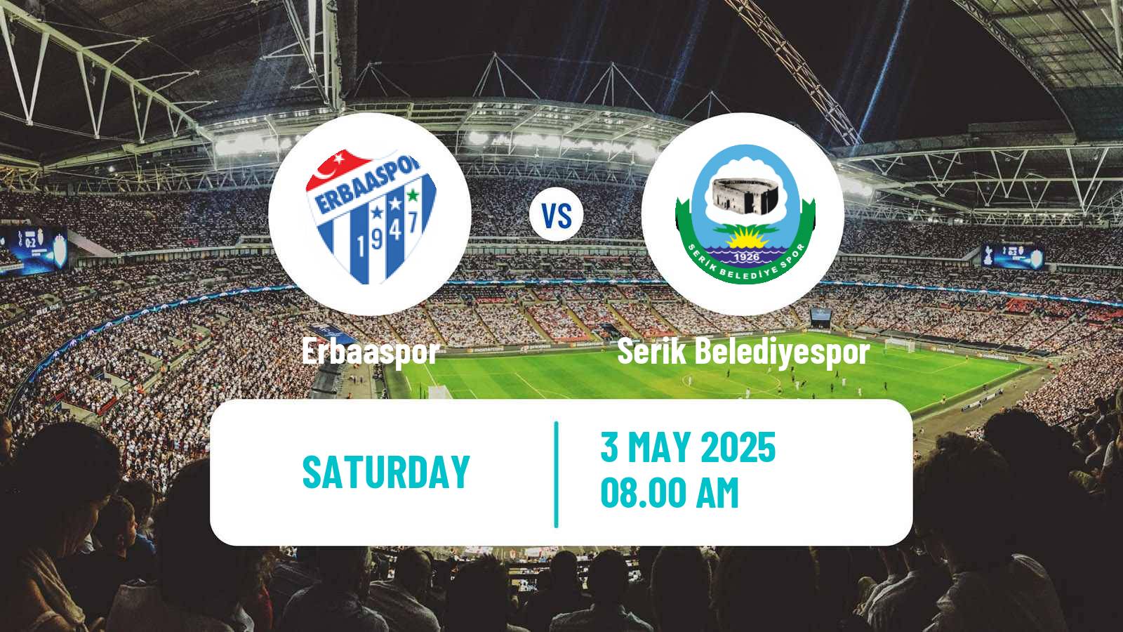 Soccer Turkish Second League Red Group Erbaaspor - Serik Belediyespor
