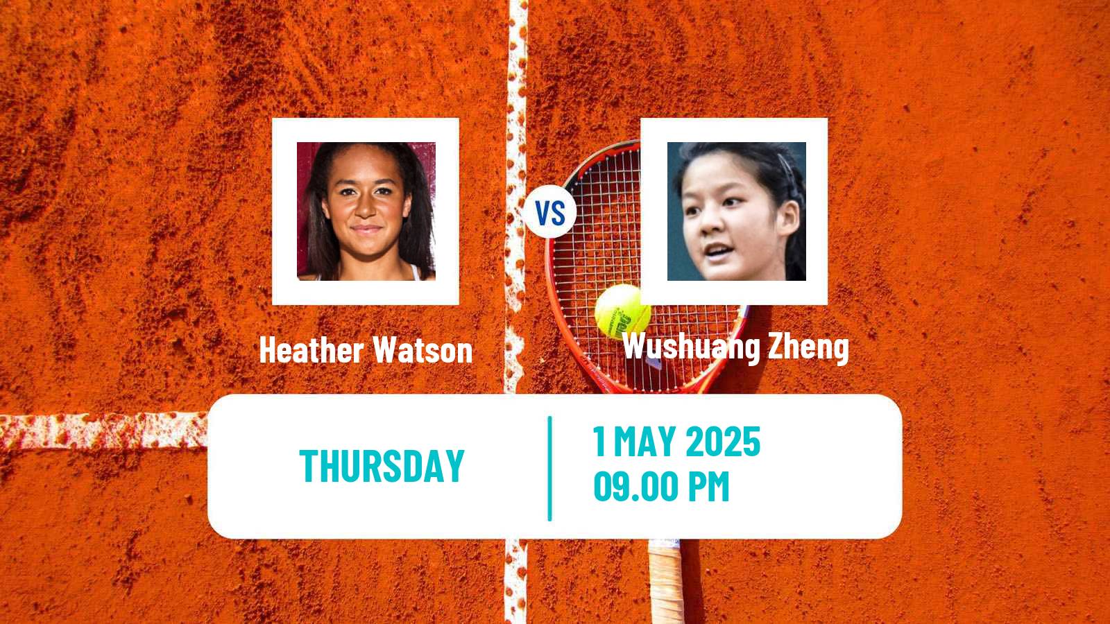 Tennis ITF W100 Gifu Women Heather Watson - Wushuang Zheng
