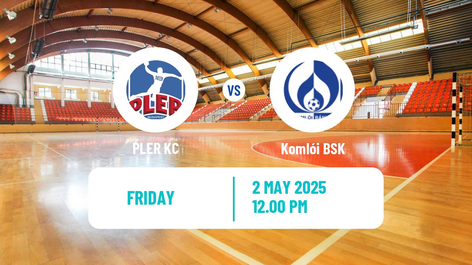 Handball Hungarian Division 1 Handball PLER - Komlói BSK