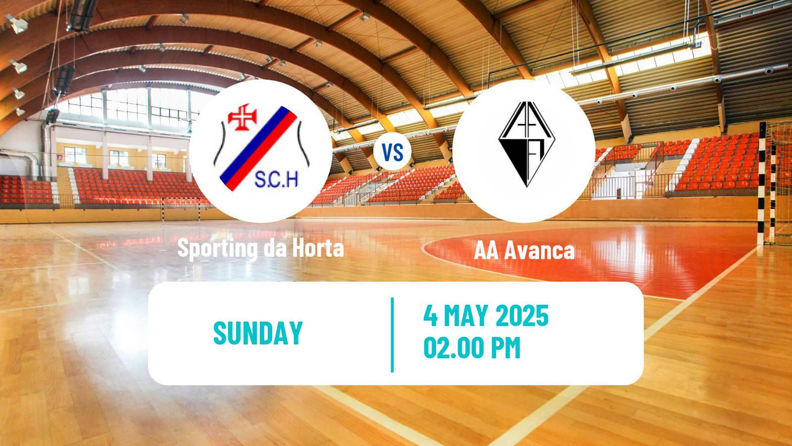 Handball Portuguese Andebol 1 Sporting da Horta - Avanca