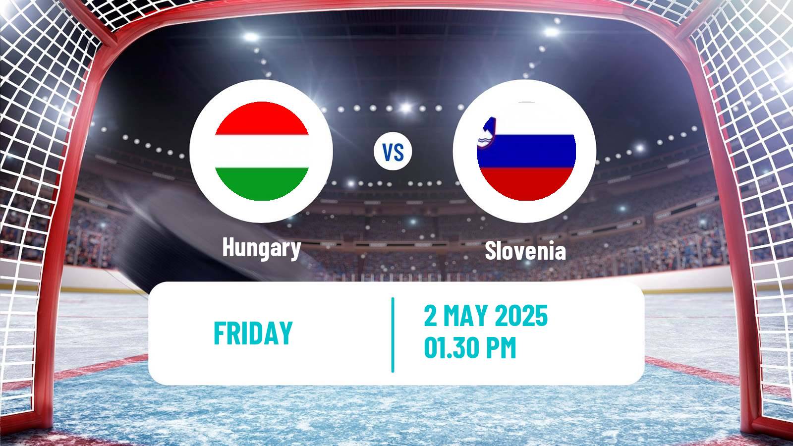 Hockey Friendly International Ice Hockey Hungary - Slovenia