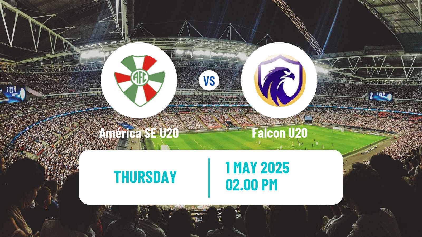 Soccer Brazilian Sergipano U20 América SE U20 - Falcon U20