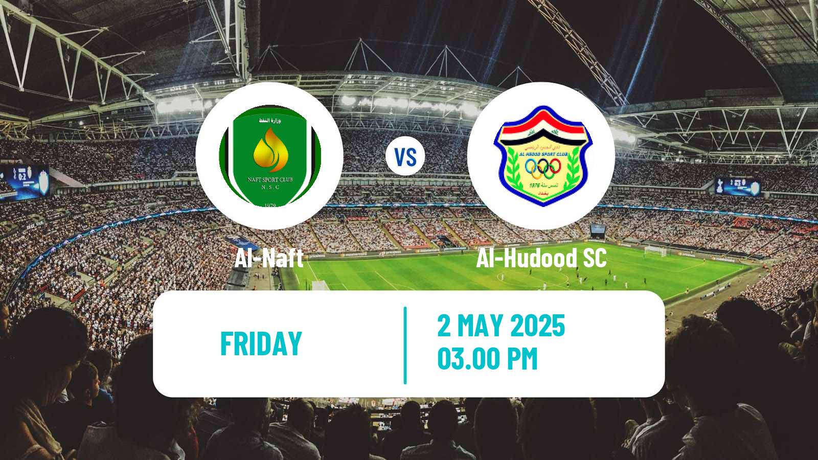Soccer Iraqi Premier League Al-Naft - Al-Hudood