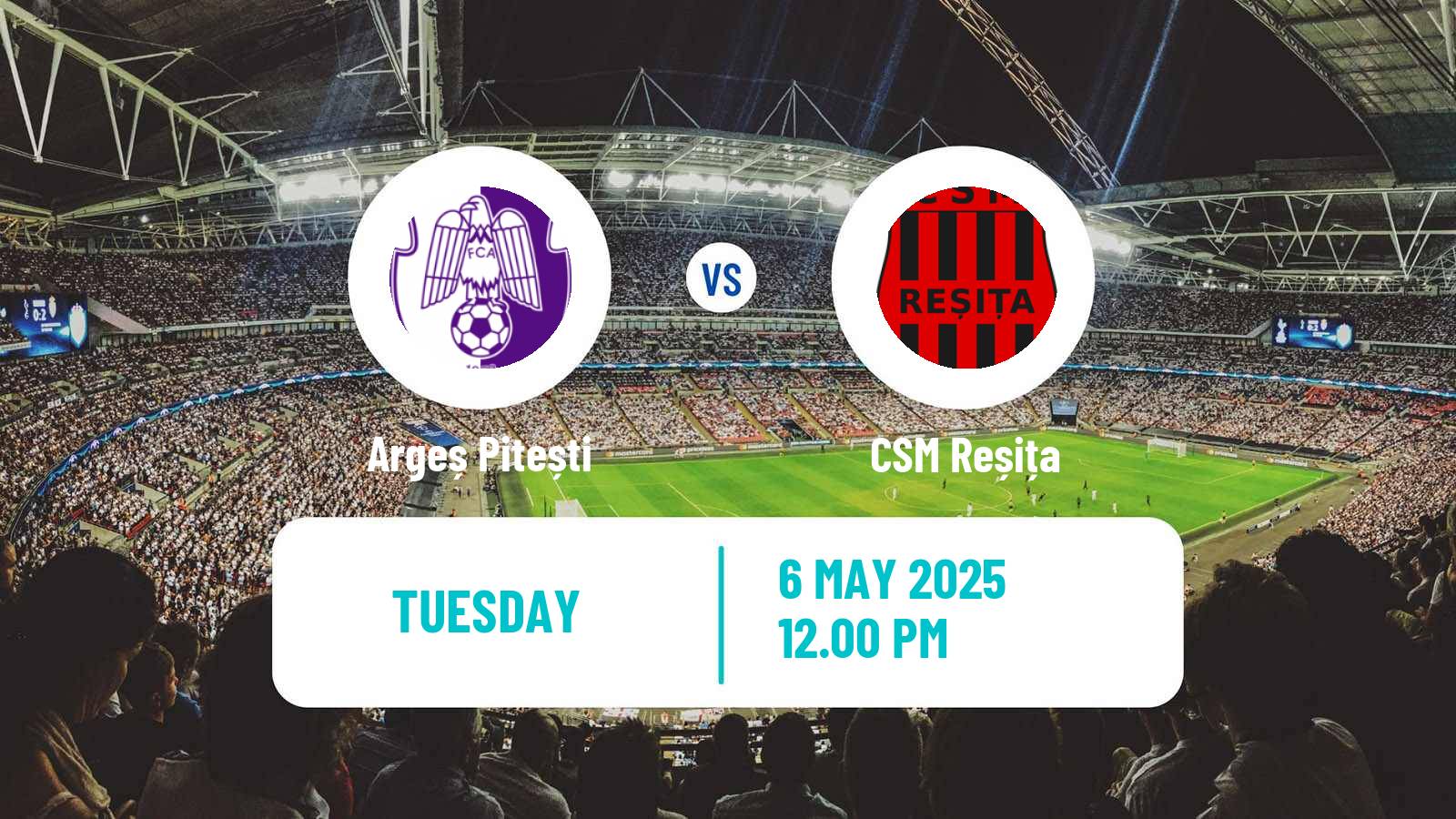 Soccer Romanian Division 2 Argeș Pitești - Reșița