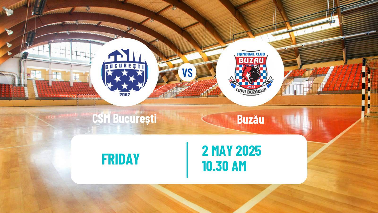 Handball Romanian Liga Nationala Handball CSM București - Buzău